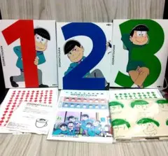 おそ松さん 1・2・3 限定セット　グッズつきブルーレイ