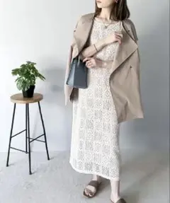 【classical elf】前後2wayレース切替ワンピース