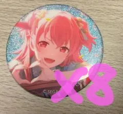 プロセカ　桃井愛莉　グリッター缶バッジ　グリ缶　vol.42C