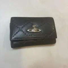 ヴィヴィアンウエストウッド 6連キーケース オーブ 黒 レザー