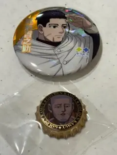 2025年最新】ゴールデンカムイ 尾形 バッジの人気アイテム - メルカリ