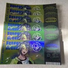 にじさんじヒーローズハーフアニバーサリー チケ風カード伊波ライ