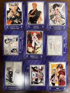 ジャンプフェア 2024 inアニメイト 特典カード