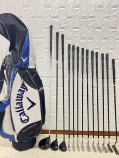 初心者おすすめ ゴルフクラブセット メンズ キャロウェイ キャディバッグ付⭐️