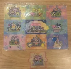 【新品未開封】相模湖限定/たまごっち/ランチョンマット/アクリルコースター