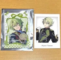 【ラスト】 あんスタ ぱしゃっつ ミニブロマイド 硬質カードケース 巴日和