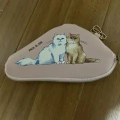 PAUL & JOE 猫柄 ポーチのサムネイル