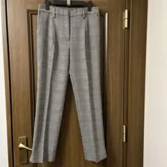 PLST プラステ　ウォームリザーブスティックパンツ　チェック　Mサイズ