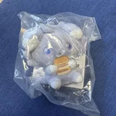 ポケモン ポケピース マスコット ぬいぐるみ　ニャスパー　一番くじ　F賞