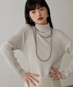 LARUTA ベーシックリブタートルのサムネイル