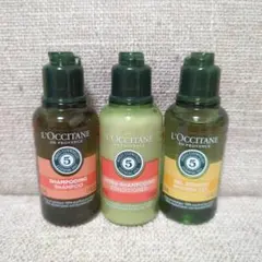 新品　ロクシタン シャンプー コンディショナー ボディシャンプー トラベルセット