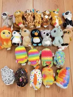 マクドナルド　ハッピーセット　ty ぬいぐるみのサムネイル