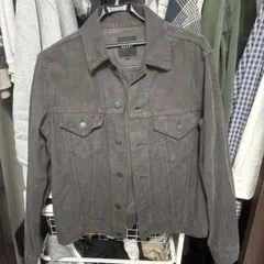 BEAMS コーデュロイジャケット S グレー