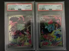 ⭐︎【PSA10】フシギダネ　フジギソウ　AR 連番　メガブレイブ