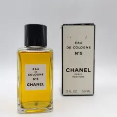 ■ほぼ未使用　シャネル　N°5　オーデコロン　59ml