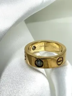 m*)様 カルティエCartier トリニティリング K18 ＃53 CRB42 - メルカリ