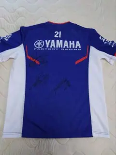 2026 鈴鹿8耐 YAMAHA サイン入り Tシャツ ジャックミラー　ヤマハのサムネイル