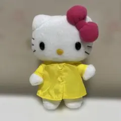 ハローキティ レインコートマスコット 2010年 新品未使用 サンリオ レア