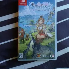 ライザのアトリエ3 終わりの錬金術士と秘密の鍵 Switch