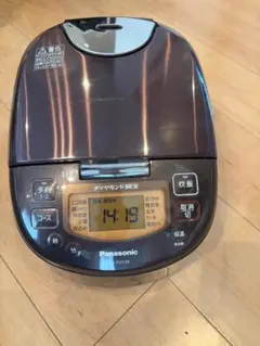 19年製 Panasonic SR-FD109 IH炊飯器 1.0L ブラウン - メルカリ