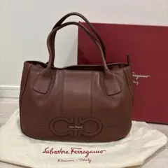 極美品！ ☆フェラガモ☆ ガンチーニ トートバッグ