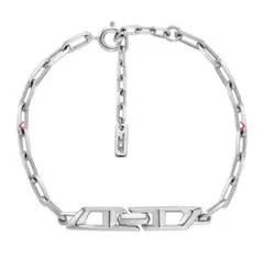 DIESEL ブレスレット　シルバー