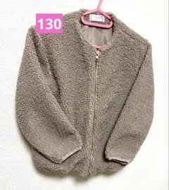 秋冬春用に。ジャケット/アウター。130。