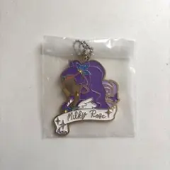 プリキュア一番くじF賞シルエットメタルチャームミルキィローズ