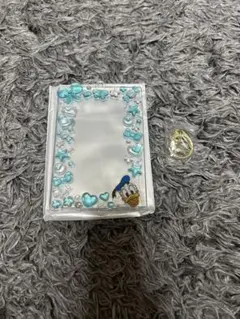 ディズニー　シークレットカードホルダー　ドナルド