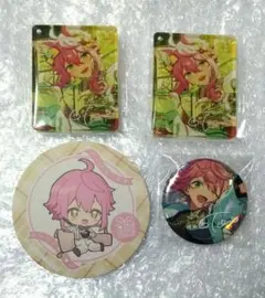 あんスタ コロッタ 9周年 缶バッジ コースター 桃李 まとめ売り