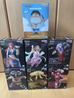 【新品未開封】ロックス海賊団　フィギュア　7体セット　ワンピース ワンピース ロックス海賊団 フィギュア 7体セット - メルカリ