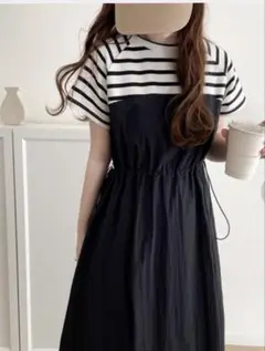 Classical elf♡Instagram大人気♡ドッキングワンピース