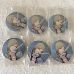 うたプリ CR グリッター 缶バッジ カミュ 6個セット