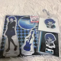 ぼっちざろっく！ しまむらコラボ 山田 リョウ アクリルスタンド　アクキーセット