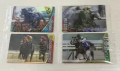 競走馬トレーディングカードセット