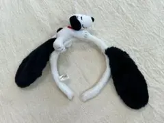 スヌーピー 耳付きカチューシャUSJ ユニバ