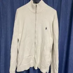 Polo Ralph Lauren フルジップニット
