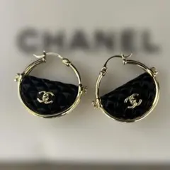CHANEL フープピアス ノベルティ