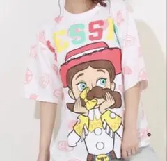 BABYDOLL ×トイストーリージェシーTシャツM