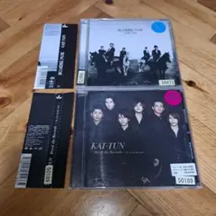 【バラ売】KAT-TUN ＣＤ・アルバム Amazon.co.jp: Break the Records -by you & for you- (通常盤