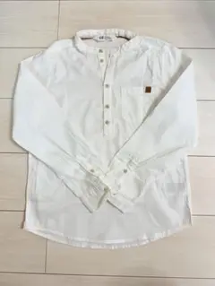 H&M ホワイト 長袖シャツ US 10