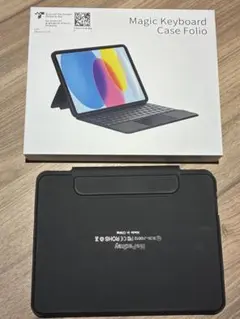 iPad mini用ケース MePadKey 黒 US配列 ブラック