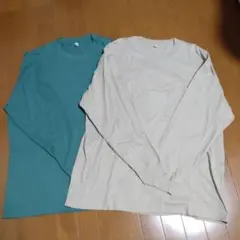 UNIQLO 長袖カットソー 2色セット XXL まとめ売り