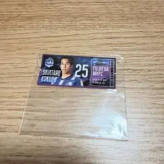 モンテディオ山形 國分伸太郎 記念ステッカー
