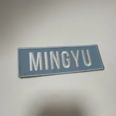 ミンギュ MINGYU ワッペン - メルカリ