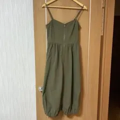 GU キャミワンピース カーキ 231-356480