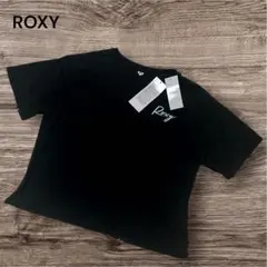 ROXY ストレッチTシャツ ブラック 新品未使用のサムネイル