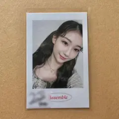 tripleS 메이플 친필 사인 폴라로이드형 포토카드