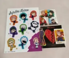 呪術廻戦 ステッカー