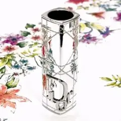 ディオール アディクトクチュール シルバーカナージュ リップケース 新品 箱付き